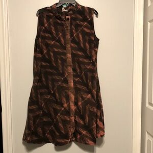 Authentic Zuri dress. XL style Flux
